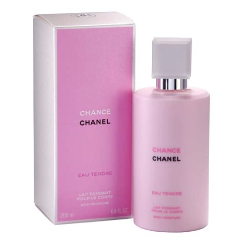 chanel chance eau tendre body lotion|chanel chance eau tendre boots.